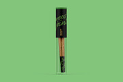 Weed Joint Pre-Roll Tube Mockup, a Product Mockup by easymock 2 (Thumbnail 8 of 9)