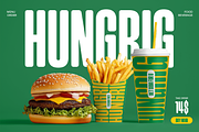Hellbox Bold Condensed Display Sans, a Serif Font by Creatype Studio (Thumbnail 10 of 10)