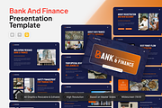 Bank And Finance Google Slide, a Presentation Template by Annora Studio (Thumbnail 1 of 5)