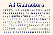 CS Mojitos Drawn, a Sans Serif Font by Craft Supply Co. (Thumbnail 8 of 8)
