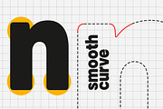 Gorvain Soft, a Sans Serif Font by Keren Studio (Thumbnail 5 of 15)