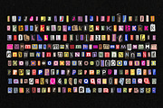 Ransom Note Letters Set, an Object Graphic by DesignerCandies (Thumbnail 9 of 12)