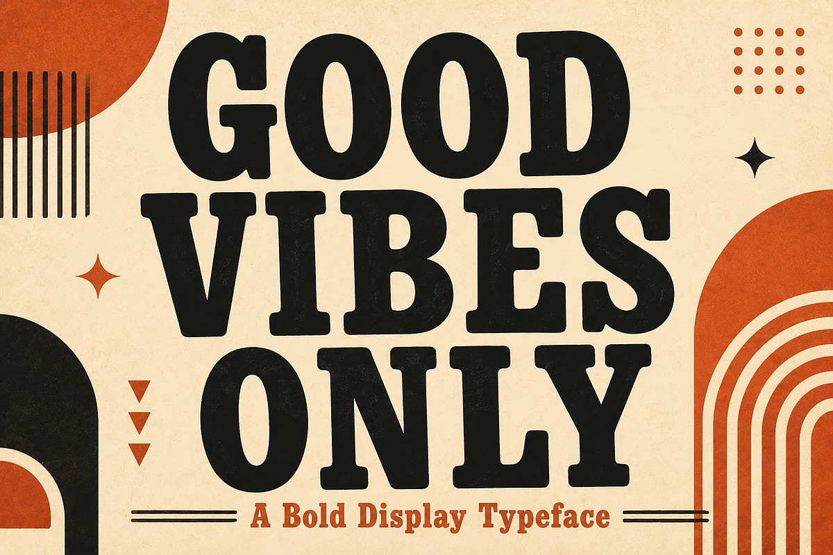 Braveston Slab — Bold type, a Script Font by Wow Magic (Photo 3 of 4)