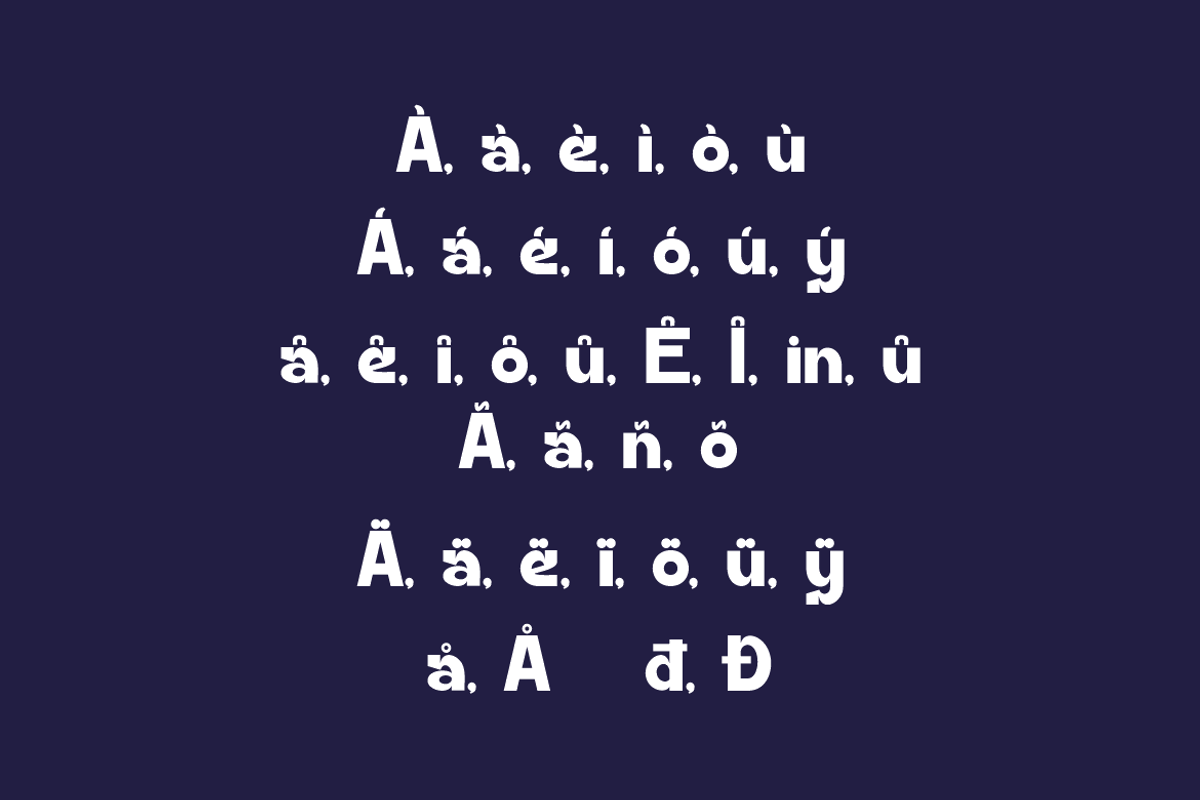 Grandly - Tech Futuristic Font, a Sans Serif Font by QR Design Studio (Photo 9 of 12)