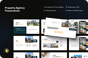 Property Agency Google Slides, a Presentation Template by SquidPixey (Thumbnail 1 of 7)