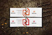 n letter business card, a Business Card Template by Indigo Graphic Shop (Thumbnail 2 of 4)