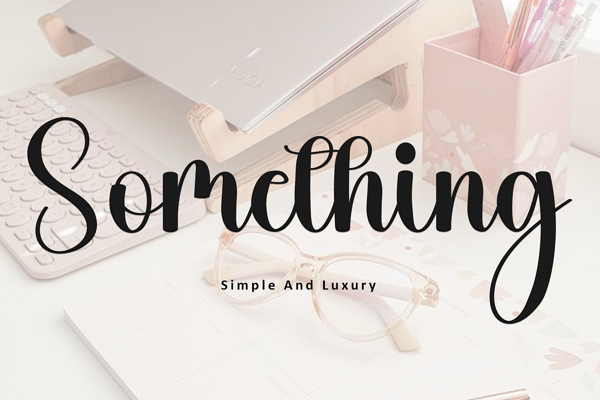 Breakday, a Handwritten Font by FreshTypeINK (Photo 5 of 8)