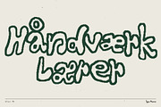 Hiker TM – Quirky Script, a Handwritten Font by Type Mania (Thumbnail 9 of 11)