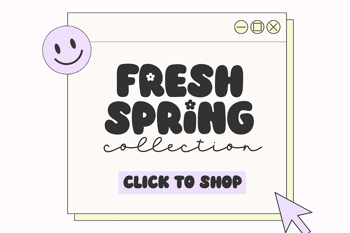 Soul Shine | Bubbly Retro Font, a Sans Serif Font by KA Designs (Photo 3 of 9)