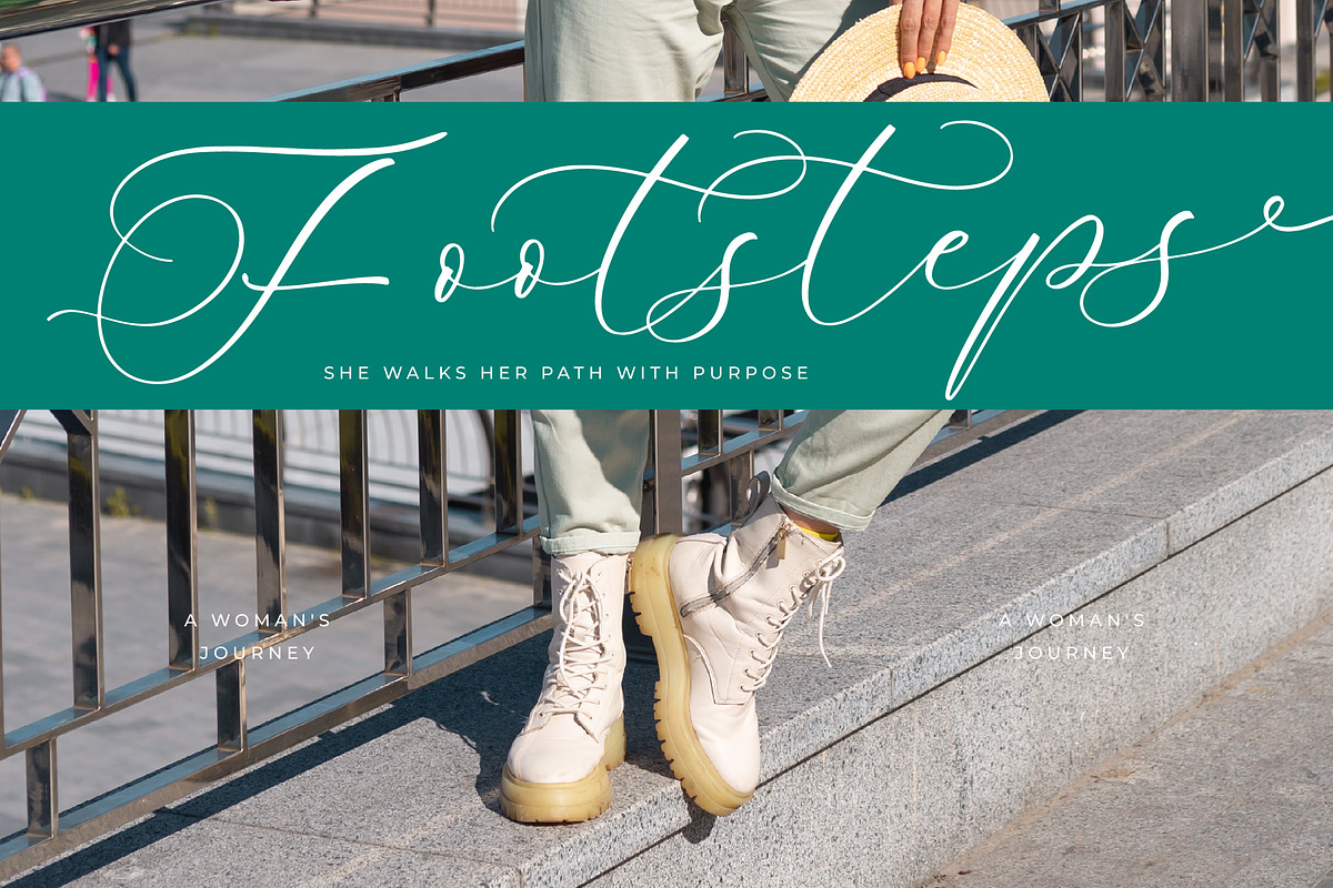 Avonta Qintani Stylish Calligraphy, a Script Font by stylishtype.co (Photo 13 of 20)