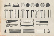 Vintage Carpentry Emblems part 3, a Branding & Logo Template by AkimD (Thumbnail 7 of 7)