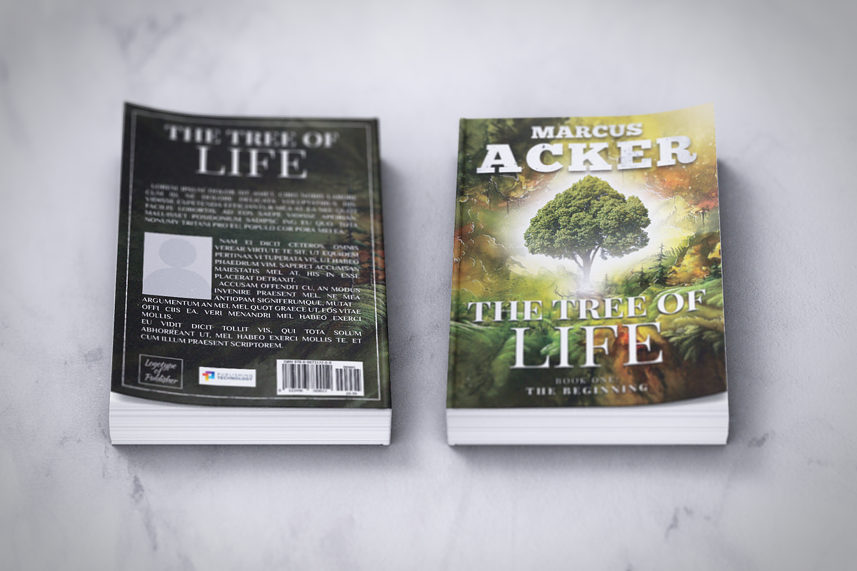 Book Cover Template 64, a Templates & Theme by Digital Goods (Photo 8 of 11)
