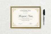 Donation Certificate, a Stationery Template by DesignDevisers (Thumbnail 5 of 10)