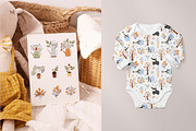 Autumn Baby Animals illustrations, an Animal Illustration by OxanaTally (Thumbnail 15 of 17)