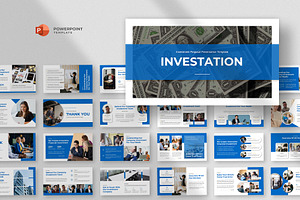 Investment Powerpoint Template