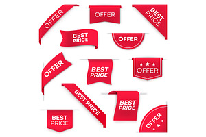 Best Price Tag Banners Or Labels