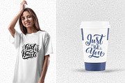Woman Voice Lettering Quotes, a Decorative Illustration by Artlana (Thumbnail 2 of 7)
