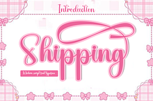 Shipping