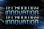 Chronext - Modern Futuristic Font, a Sans Serif Font by Pixesia Studio (Thumbnail 5 of 10)