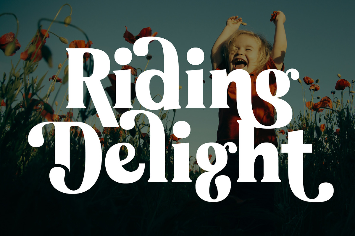 Bring Vacation – Decorative Serif, a Serif Font by Lettertype Studio (Photo 6 of 14)