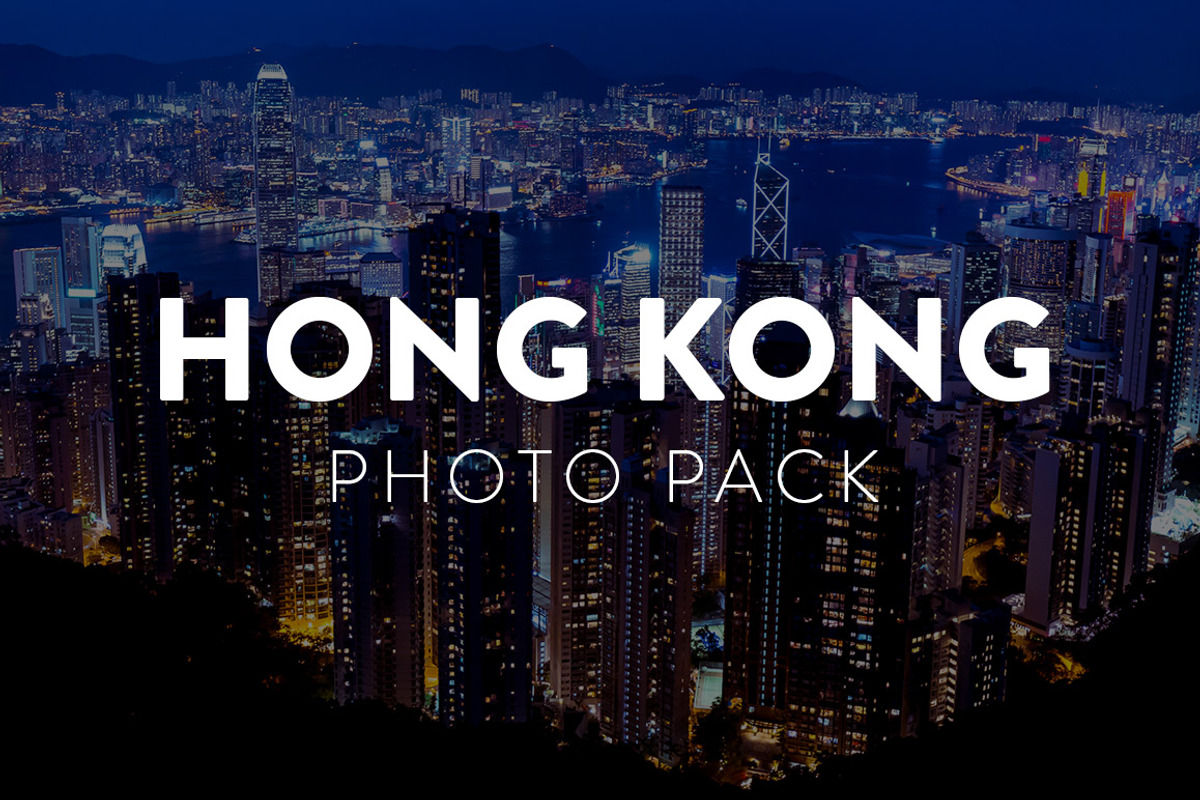 Hong Kong Photo Pack, a Templates & Theme by Tom Eversley (Photo 1 of 6)