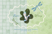 Naive Whimsy Dreamy Collage Kit, an Object Graphic by DigARTbyHavroshka (Thumbnail 10 of 17)