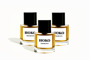 Fragrance Perfume Mockup