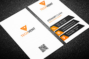 Corporate Business Card Template, a Business Card Template by Shahjhan (Thumbnail 3 of 4)