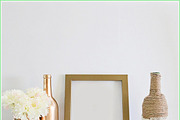 White & Gold Mock Up Bundle, a Print Template by Made By  Marisa (Thumbnail 5 of 8)