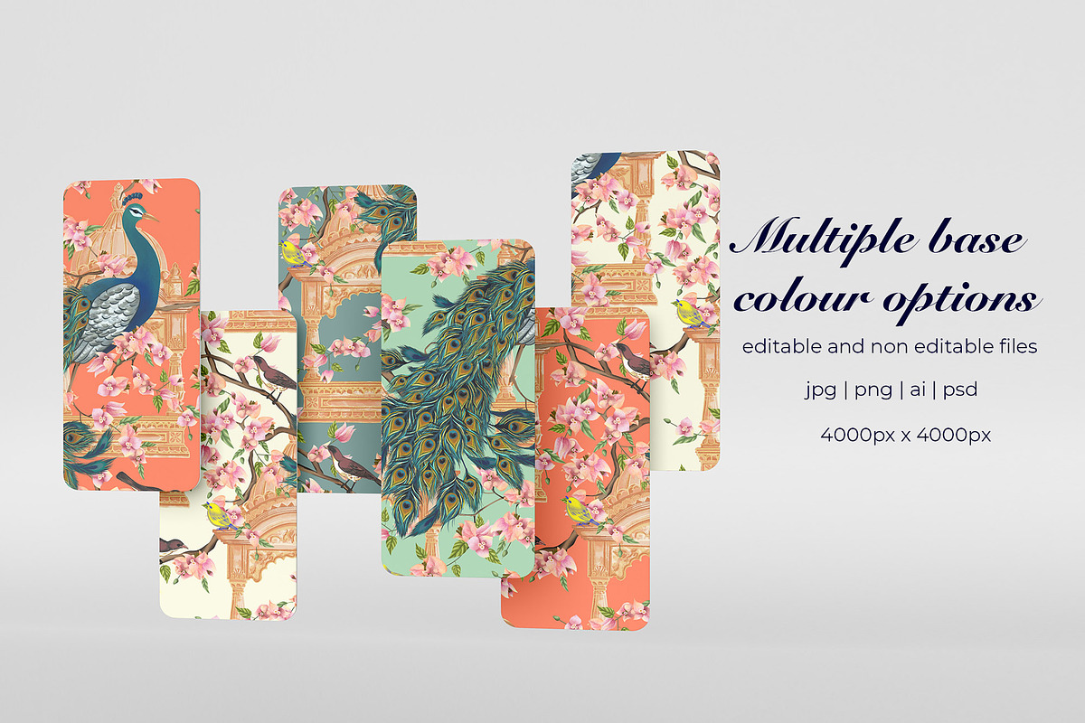 Havelis of Rajasthan, a Decorative Illustration by MenoMelo Studio (Photo 2 of 8)