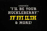 Dixie | Vintage Serif Handmade Font, a Serif Font by PixelMoshpit (Thumbnail 4 of 6)