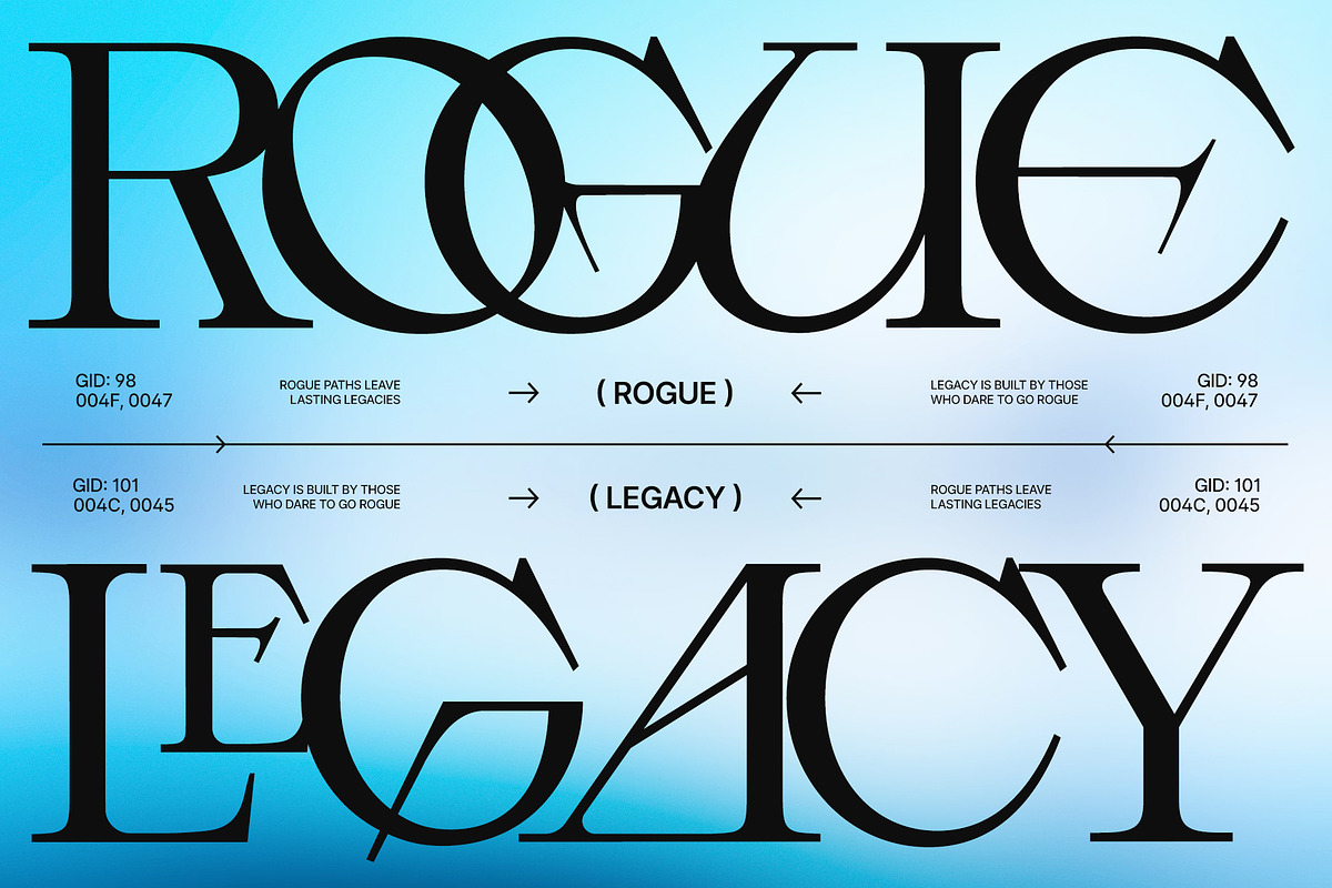Schiller - Contemporary Serif, a Serif Font by Any-Type® Foundry (Photo 11 of 13)
