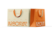 Euro Paper Tote Shopping Bag Mockup, a Packaging Mockup by RamStudio2 (Thumbnail 6 of 16)