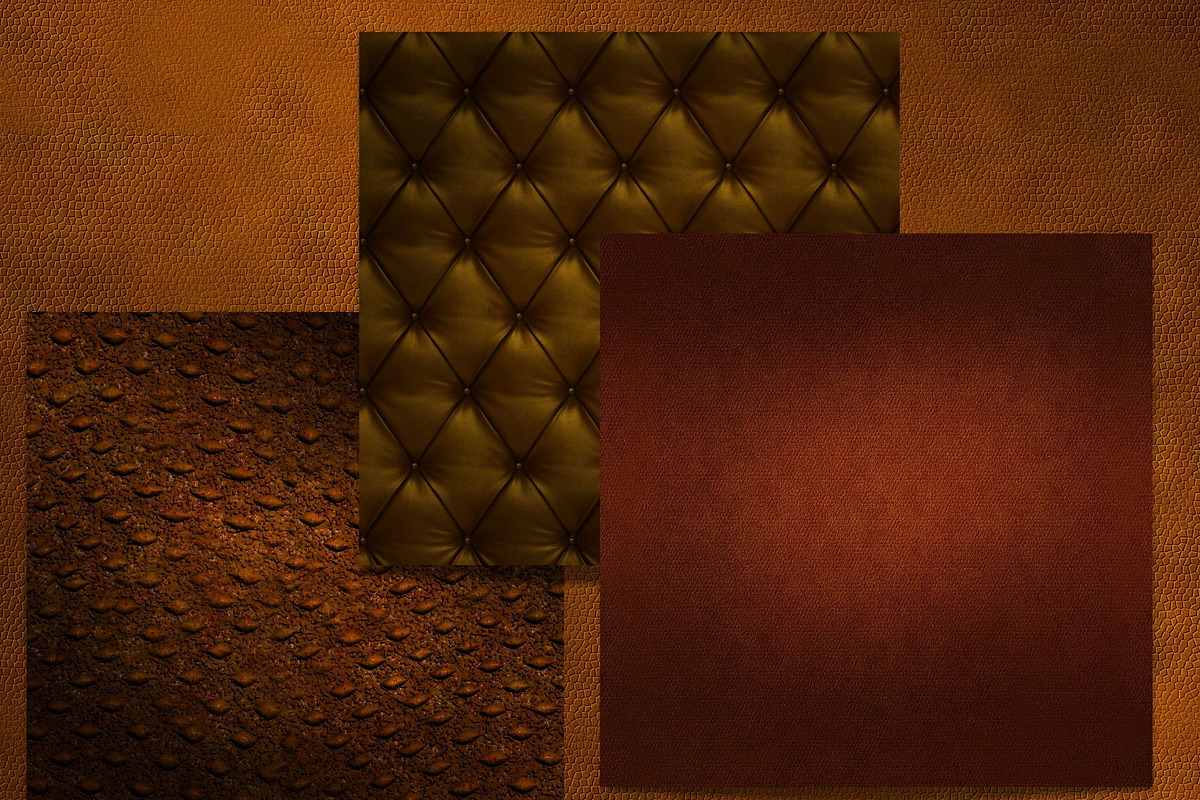 Ultimate Leathers Background Collect, an Illustration by Kandace Lalo Designs (Photo 2 of 3)