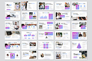 Byar E-Wallet Digital Payment PPT, a Presentation Template by kerismaker (Thumbnail 9 of 10)