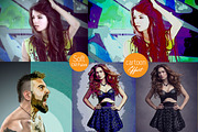 Soft Oil Cartoon Photo Action preview 4
