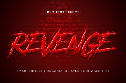 Revenge Text Effect