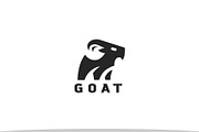 Goat Logo, a Branding & Logo Template by Metrolinevision (Thumbnail 1 of 2)