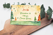 Retro Christmas Ornament-Backgrounds, a Seasonal Illustration by Blynn Pippen (Thumbnail 19 of 19)