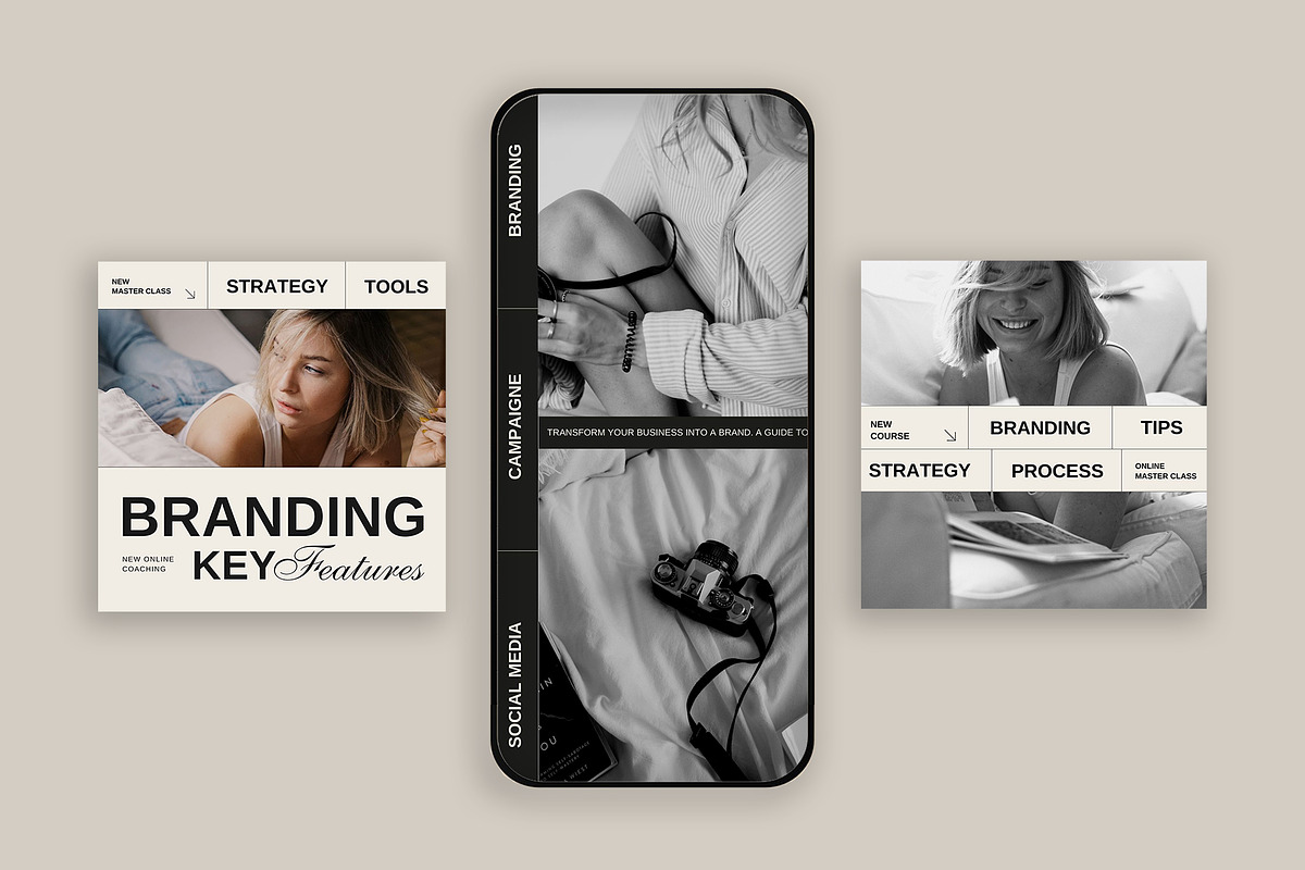Big Coach Bundle | Canva, a Social Media Template by Instprofi | Studio Estimo (Photo 37 of 48)