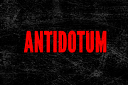 Antidotum, a Sans Serif Font by Leitmotif (Thumbnail 1 of 3)