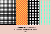 Checks Pattern Set, a Pattern Graphic by HMJS Designs (Thumbnail 8 of 9)