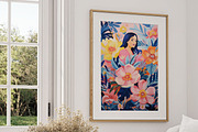 Romantic ART Gallery, a Wallpaper Graphic by O m N i  Studio (Thumbnail 14 of 15)