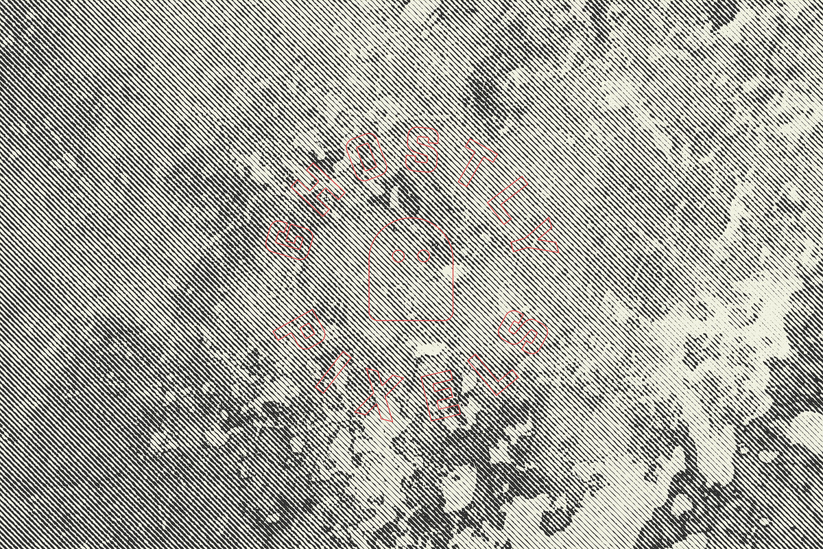 Halftone Marble Textures, a Texture Graphic by GhostlyPixels (Photo 11 of 15)