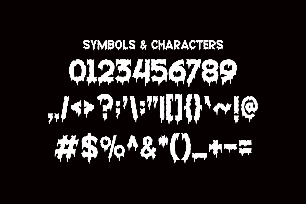 Rismika, a Blackletter Font by lelevien (Photo 3 of 5)