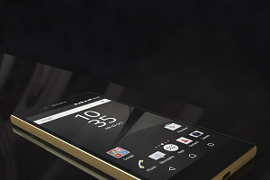 Sony Xperia Z5 Premium Gold