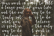 Evelyn & Marten, a Script Font by Creamy Script (Thumbnail 4 of 4)
