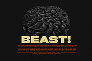 Nectron, a Sans Serif Font by Angga Mahardika (Thumbnail 3 of 9)