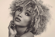 50 Monochromatic Presets for Ps - Lr, a Preset Add-On by ShinyPixel (Thumbnail 3 of 17)