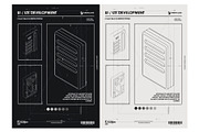 Abstract Futuristic tech Posters, a Technology Illustration by Andrew_Derr (Thumbnail 3 of 10)